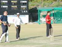 Platinum Jubilee : Wobs Inter House Cricket Tournament